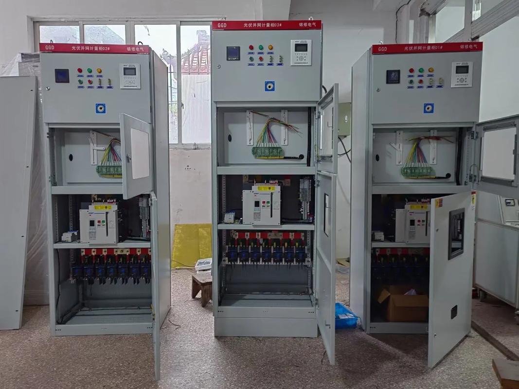 光伏并网柜与低压成套柜 高低压电气成套设备的专业制造与销售解析