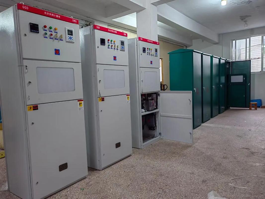 光伏并网柜与低压成套柜 高低压电气成套设备制造与销售的专业解析